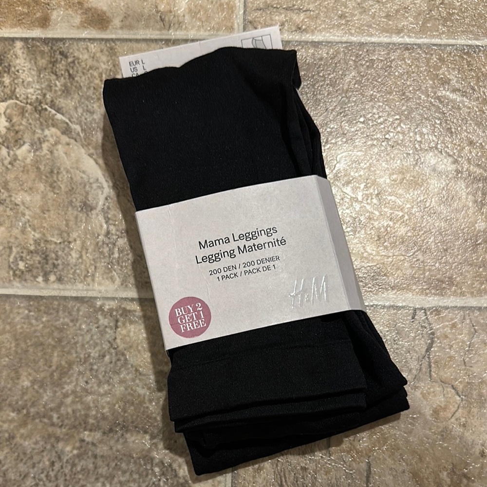 *$2 with bundle* H&M maternity leggings